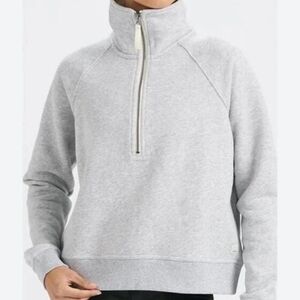 Vuori Restore Quarter Zip Sweatshirt